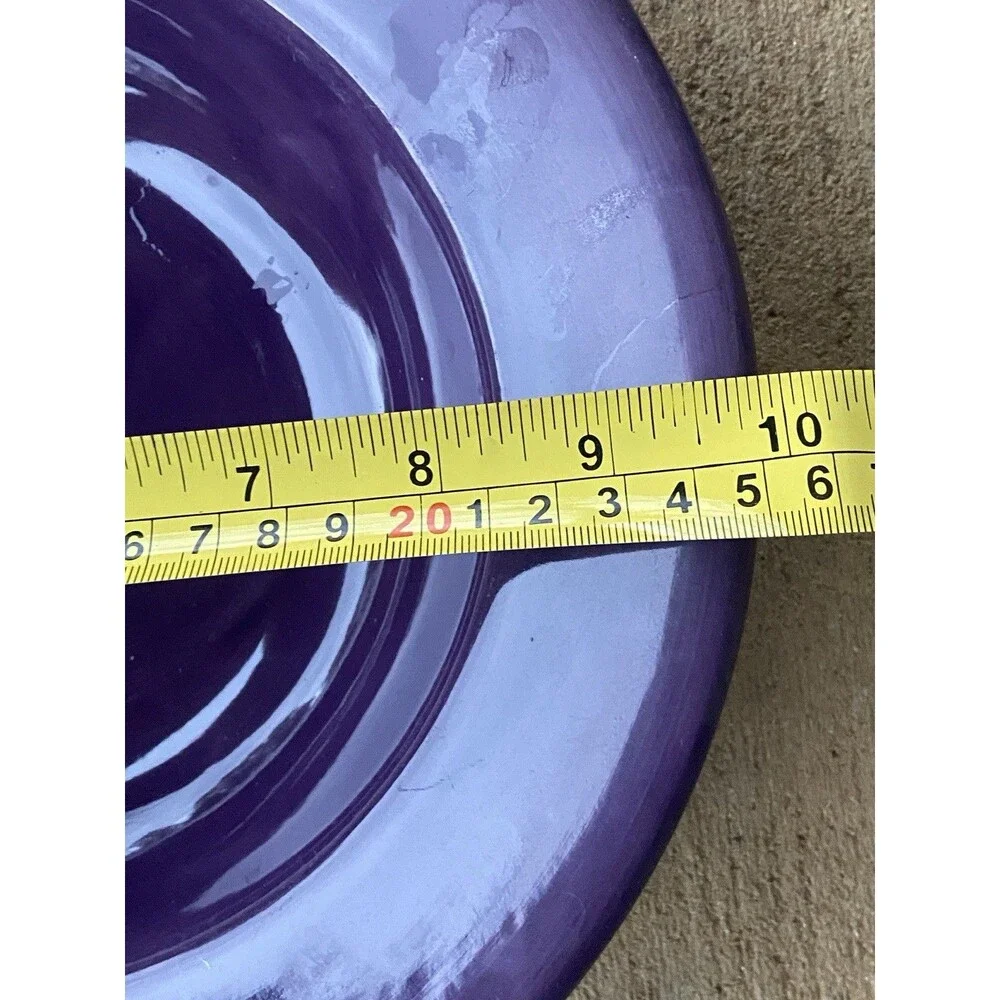 Tabletops BARCELONA LAVENDER Rim Soup bowl  10